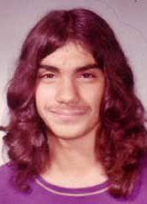 Danny Calvagna in 1971