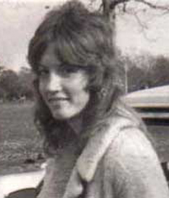 Debbie Red in 1972