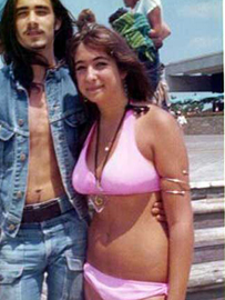 Ginger and Fred at Jones Beach