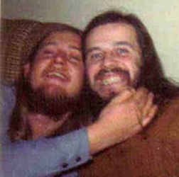 Jim & Pete foolin' around in the 70's