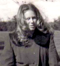 Laurie on a spring day at the Park