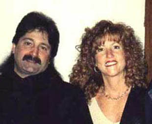 Debbie and her husband Michael
