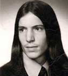 Robbie's high school pic