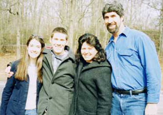 Scott & his beautiful family