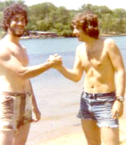 Scott & Alan were great friends in the  70's